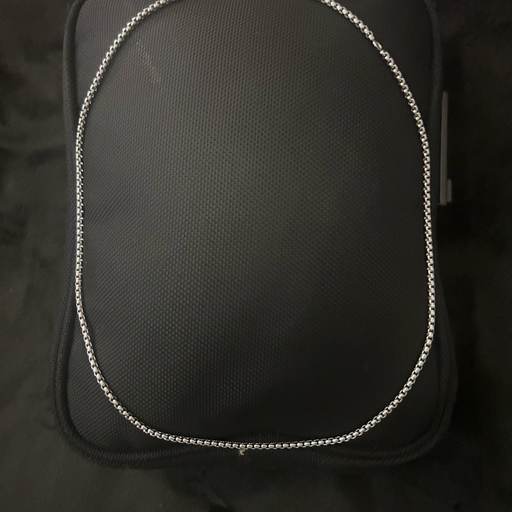 David Yurman Silver Men's Chain Necklace